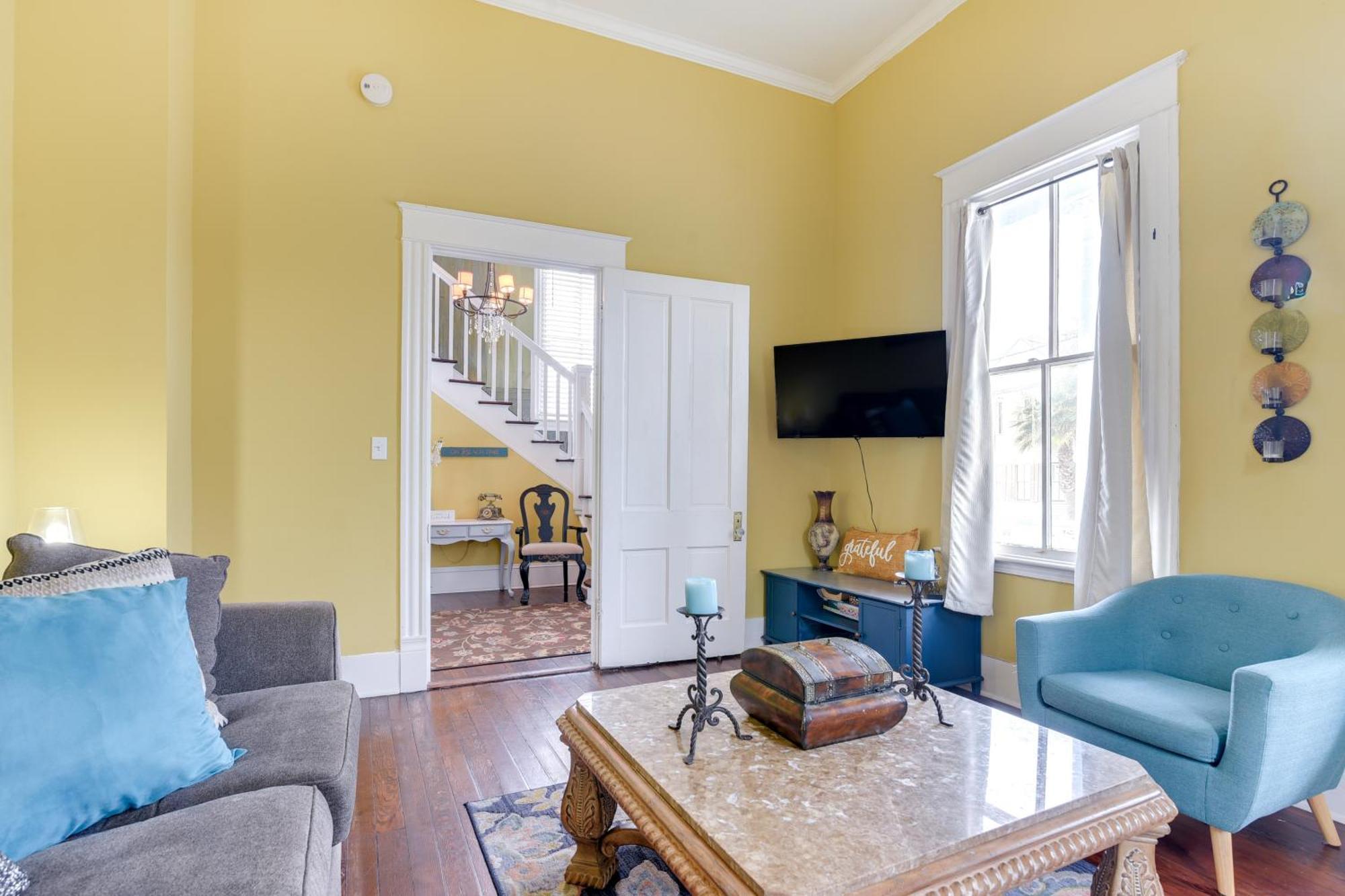Getaway With Patio Near Porretto Beach! * Galveston